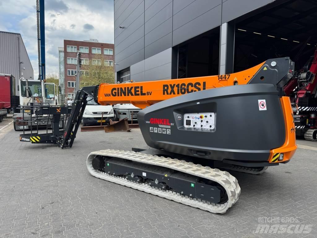 Rhinox RX 16 CSJ Телескопические подъемники