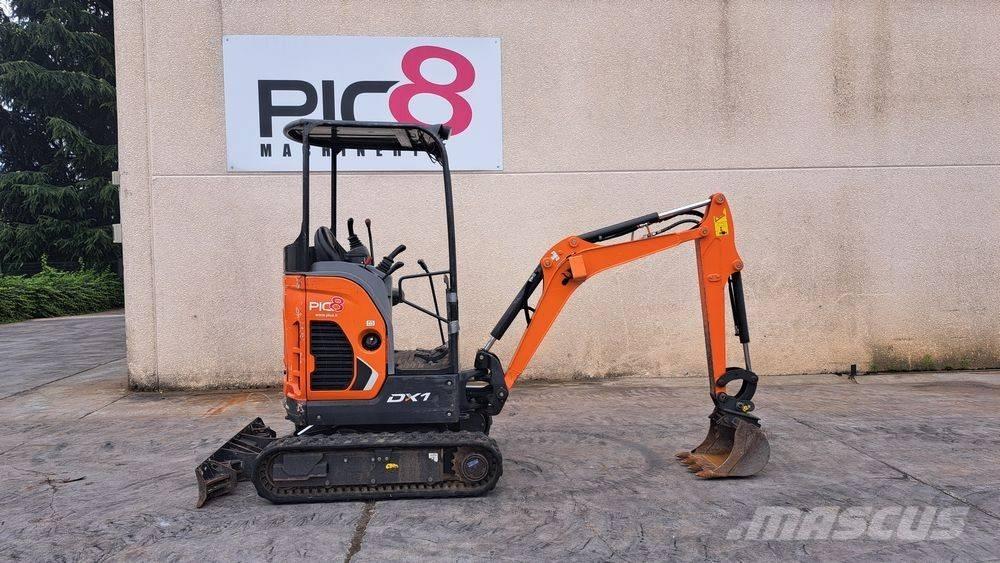 Doosan DX 17 Мини-экскаваторы