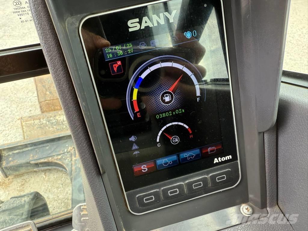 Sany SY 50 U Мини-экскаваторы