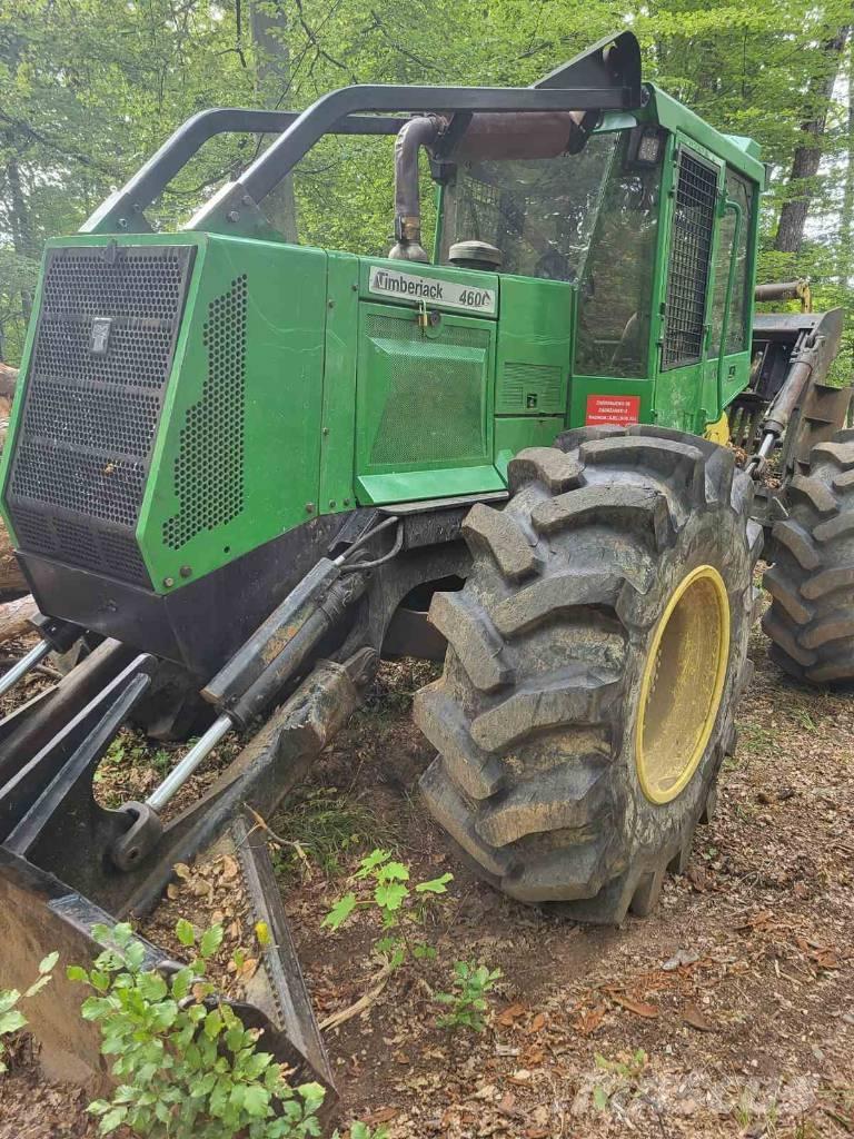 Timberjack 460C Трелевочные трактора