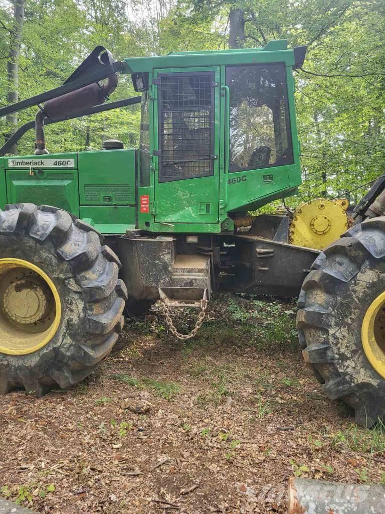 Timberjack 460C Трелевочные трактора