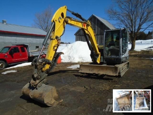 Wacker Neuson ET 65 Мини-экскаваторы