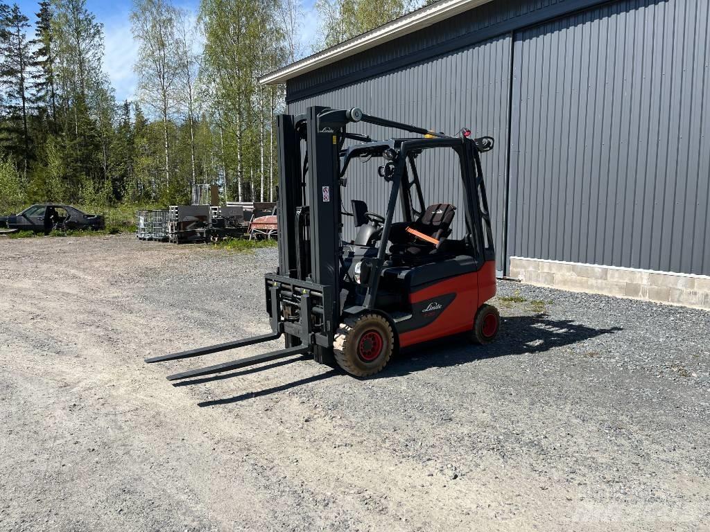 Linde E20-01 Электропогрузчики