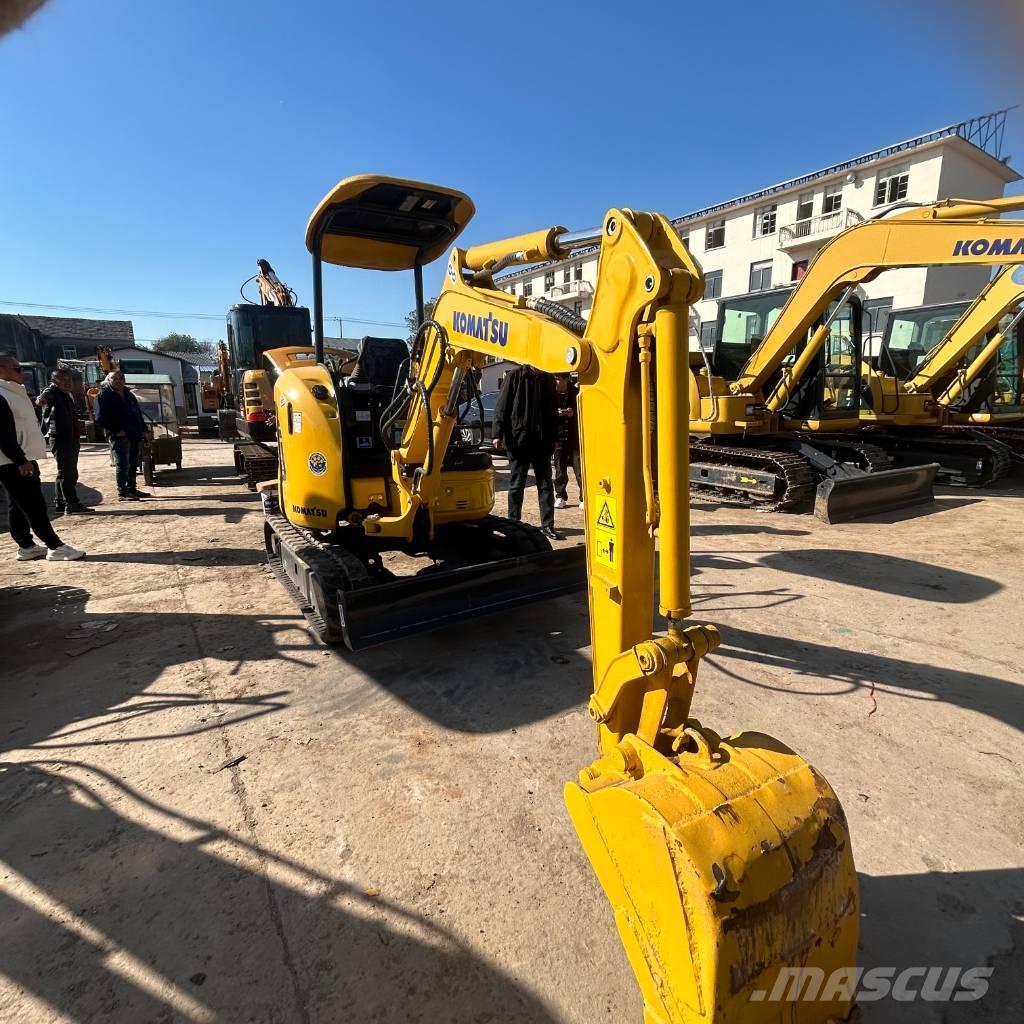 Komatsu pc20 Мини-экскаваторы