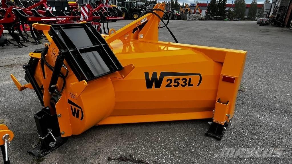 Wieska W253L Снегоуборщики