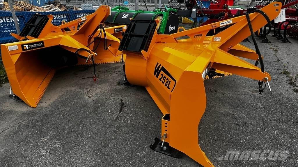 Wieska W253L Снегоуборщики