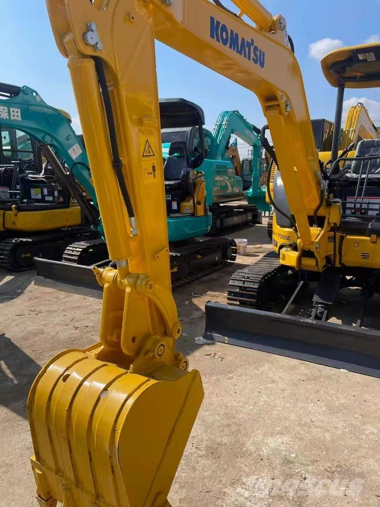 Komatsu PC 35 Мини-экскаваторы