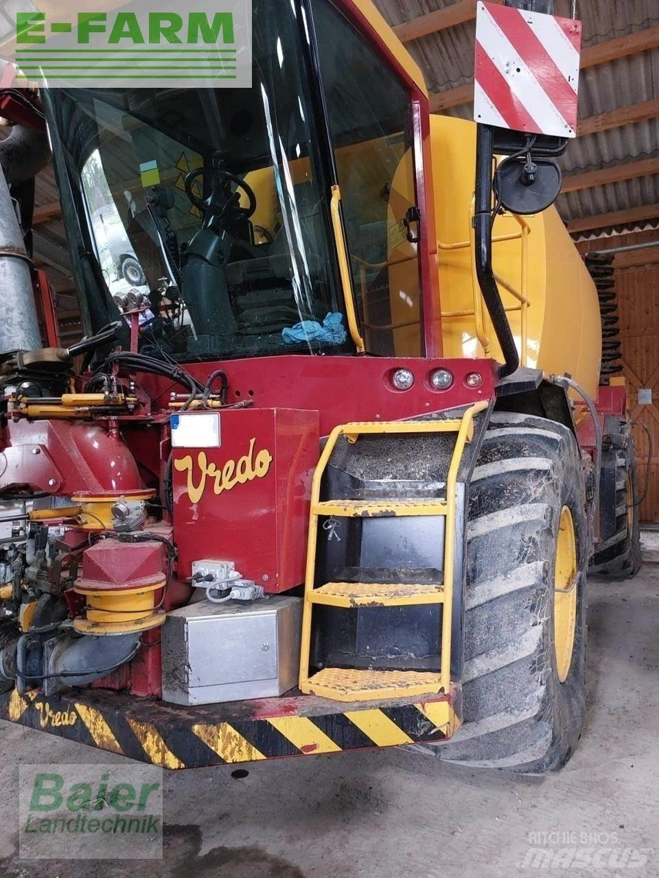 Vredo pf9000 Прочая техника для удобрений