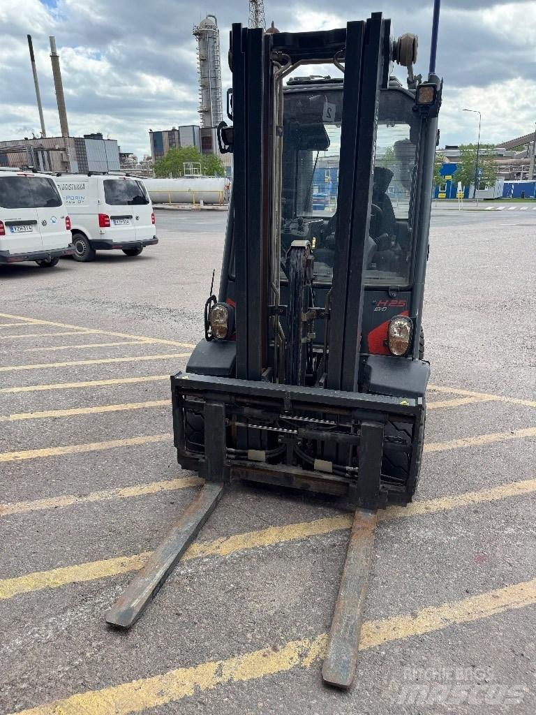 Linde H25D-02 Дизельные погрузчики