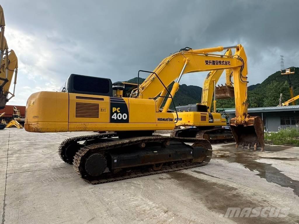 Komatsu PC 400-8 Гусеничные экскаваторы
