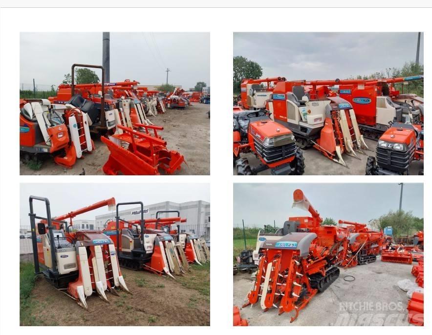 Kubota SR 30 Зерноуборочные комбайны