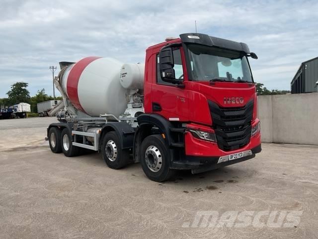 Iveco X-Way 420 Автобетоносмесители