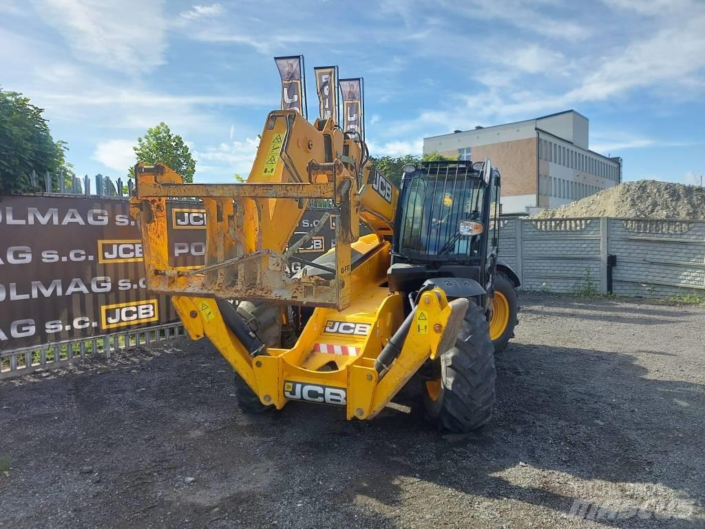JCB 533-105 Телескопические погрузчики