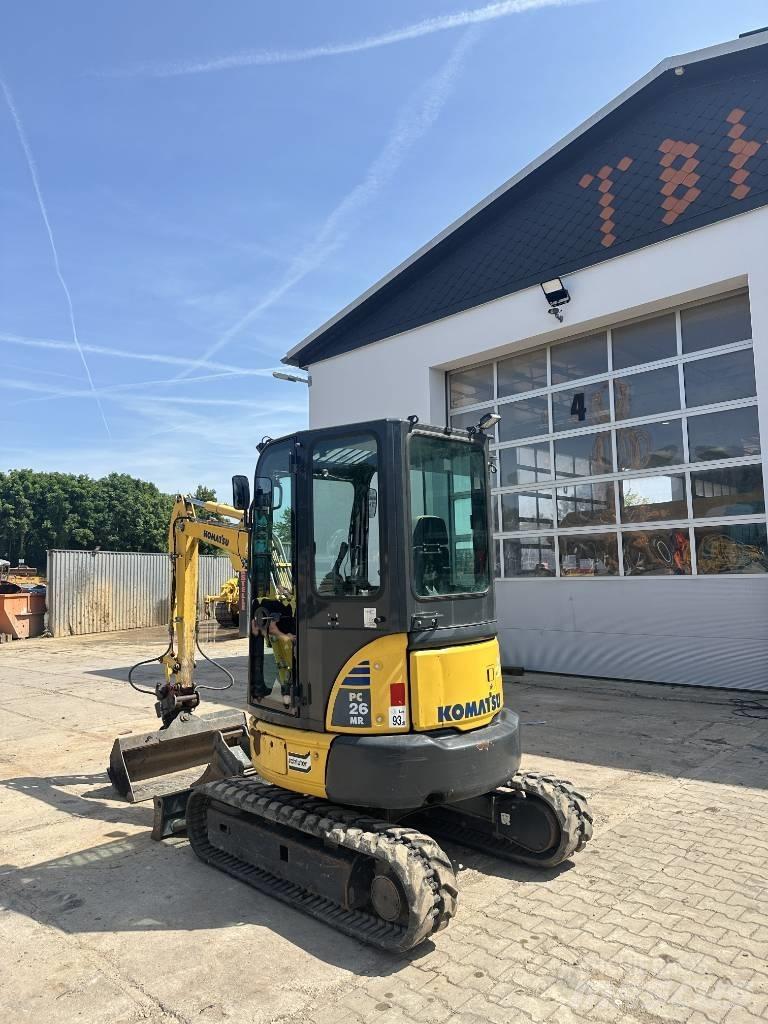 Komatsu PC 26 MR-3 Мини-экскаваторы