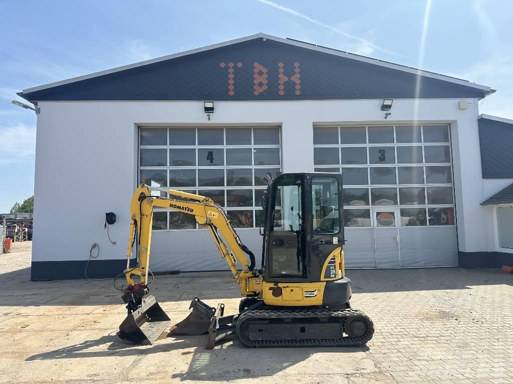 Komatsu PC 26 MR-3 Мини-экскаваторы
