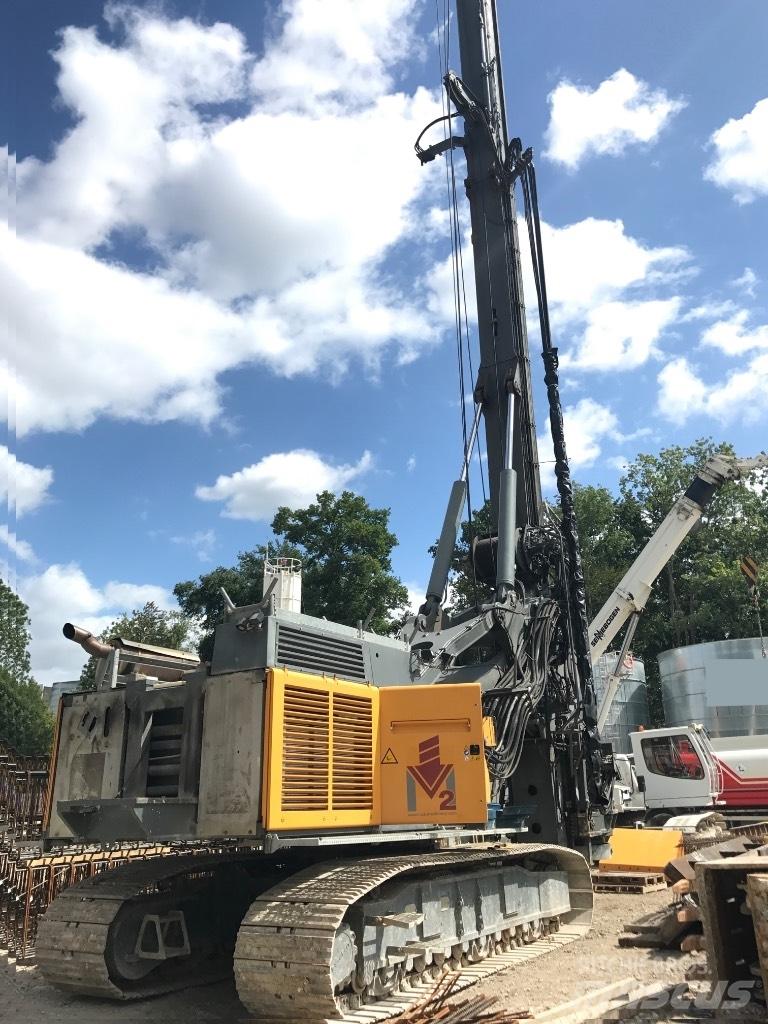 Liebherr LB 36 Гусеничные буровые установки