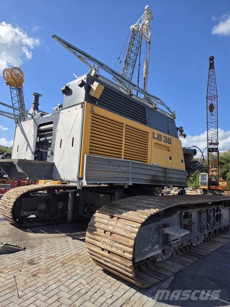 Liebherr LB 36 Гусеничные буровые установки