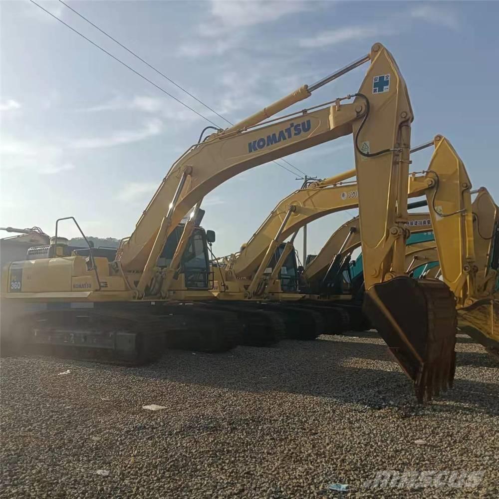 Komatsu PC360-7 Гусеничные экскаваторы