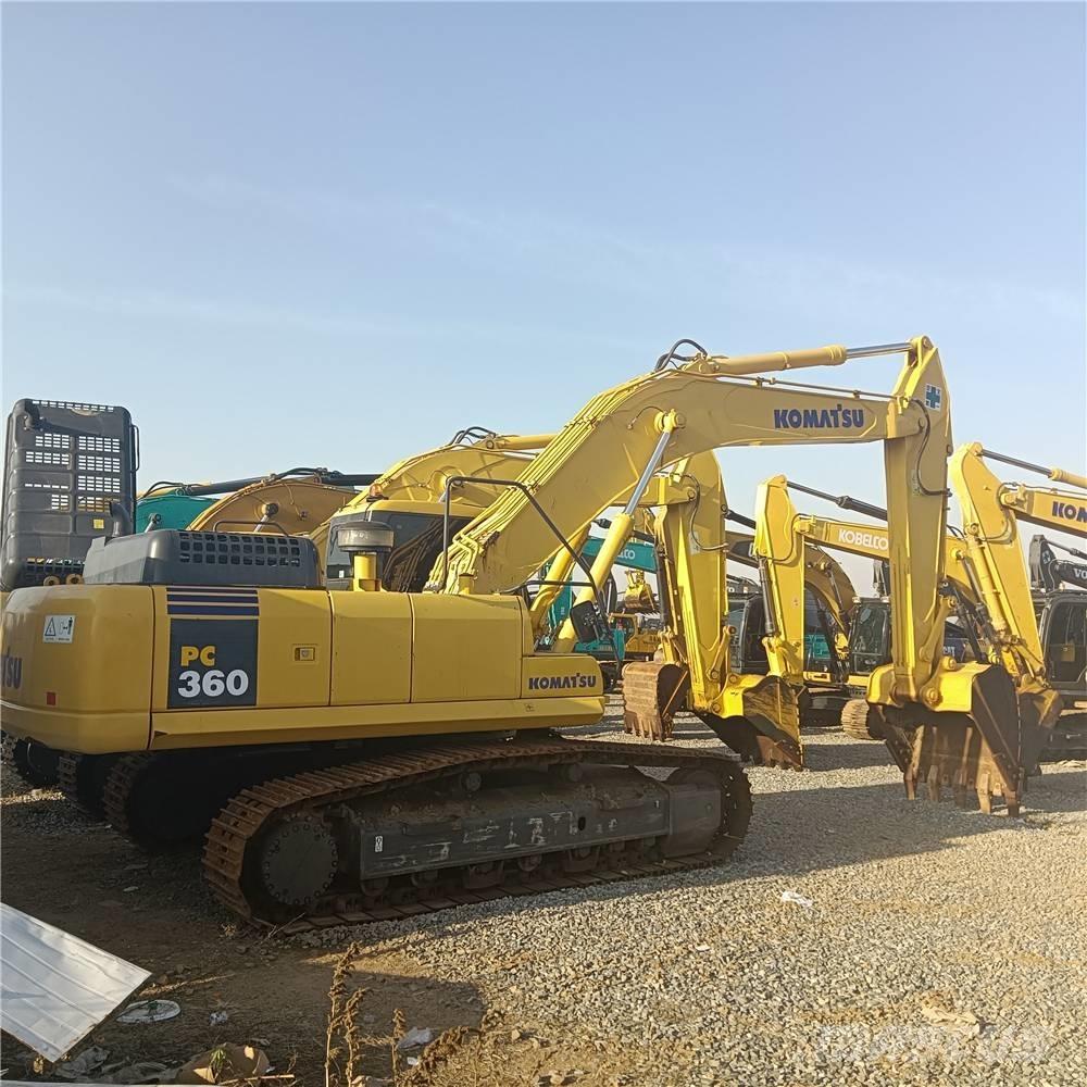 Komatsu PC360-7 Гусеничные экскаваторы