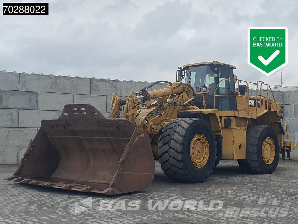 CAT 988 H Фронтальные погрузчики