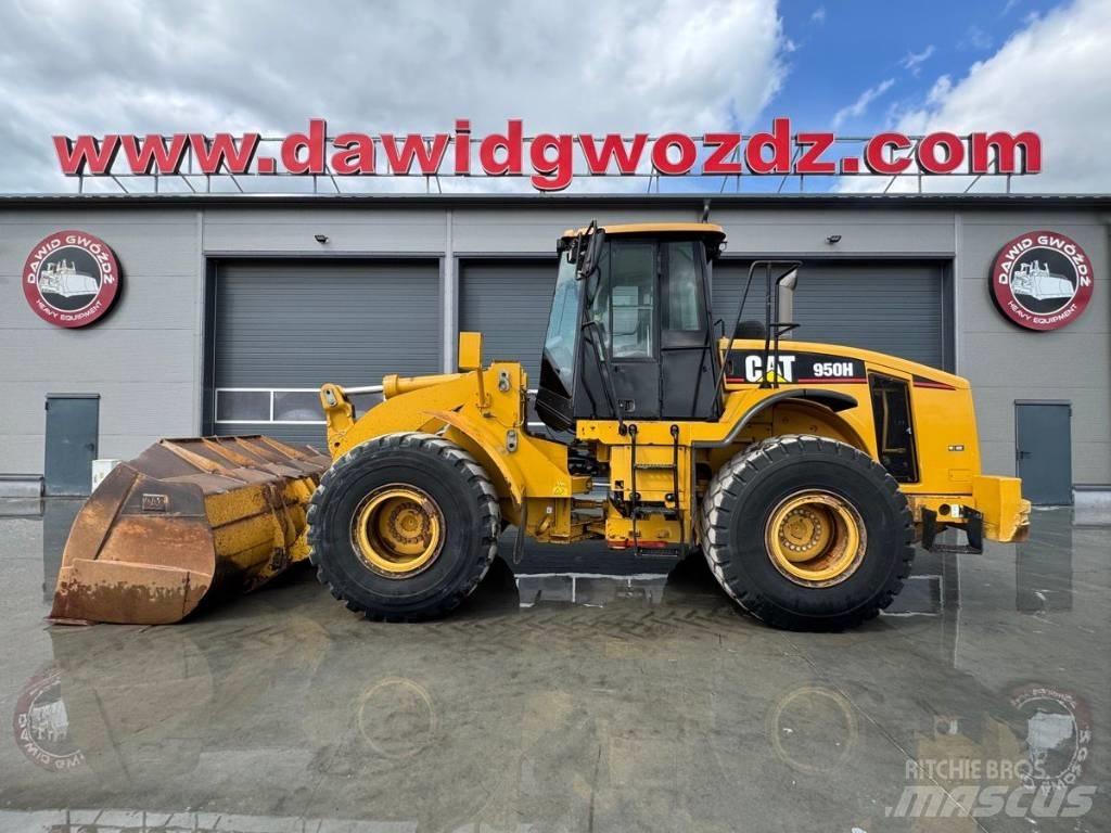 CAT 950 H Фронтальные погрузчики