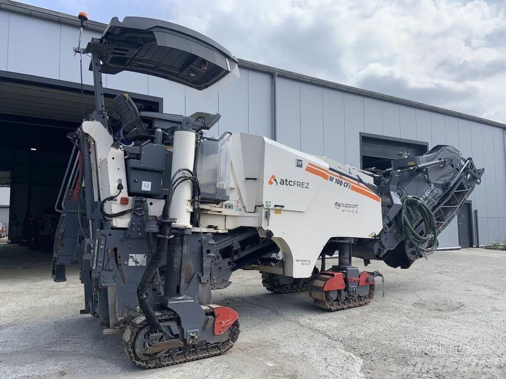 Wirtgen W100CFi Дорожные фрезы