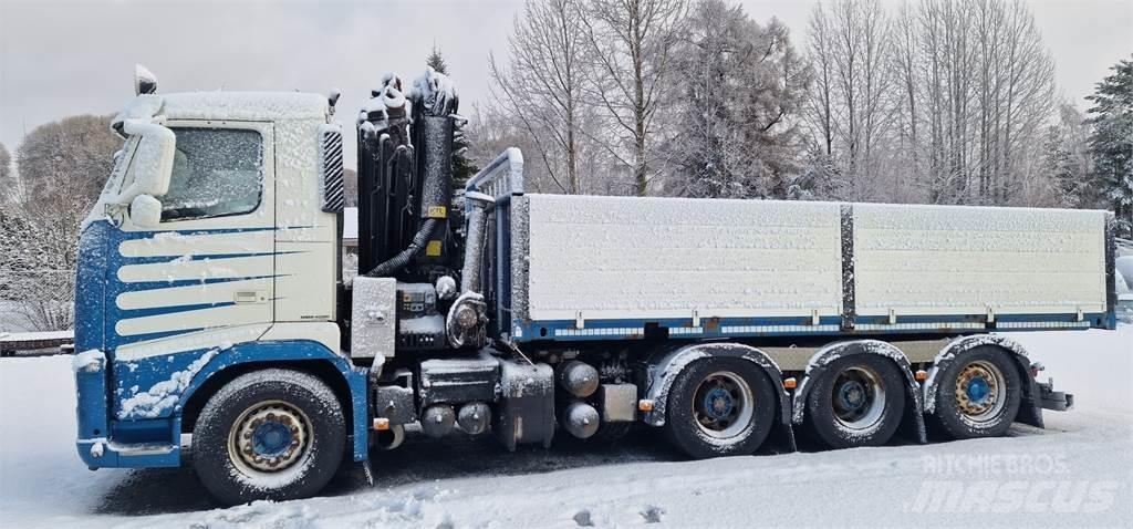 Volvo FH500 Автомобильные краны