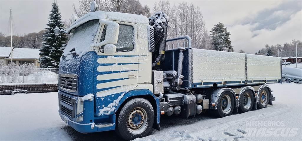 Volvo FH500 Автомобильные краны