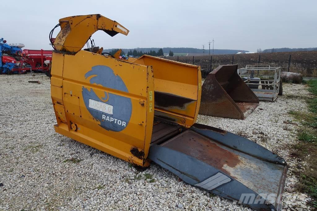 Lucas ścielarka Аксессуары для машин для сена и корма