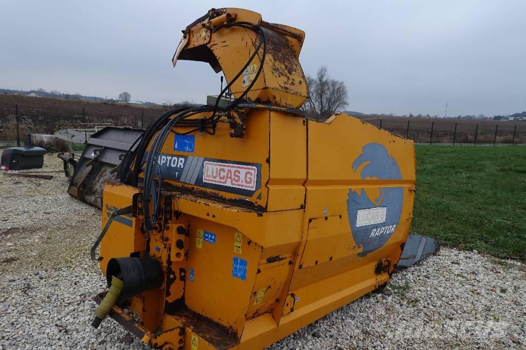 Lucas ścielarka Аксессуары для машин для сена и корма