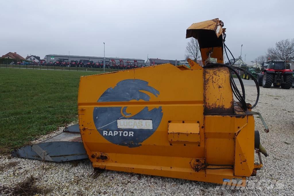 Lucas ścielarka Аксессуары для машин для сена и корма