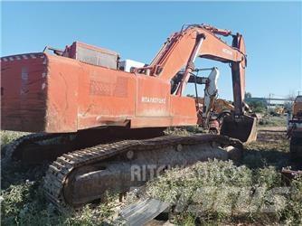 Fiat-Hitachi FH 400 Гидравлическая система