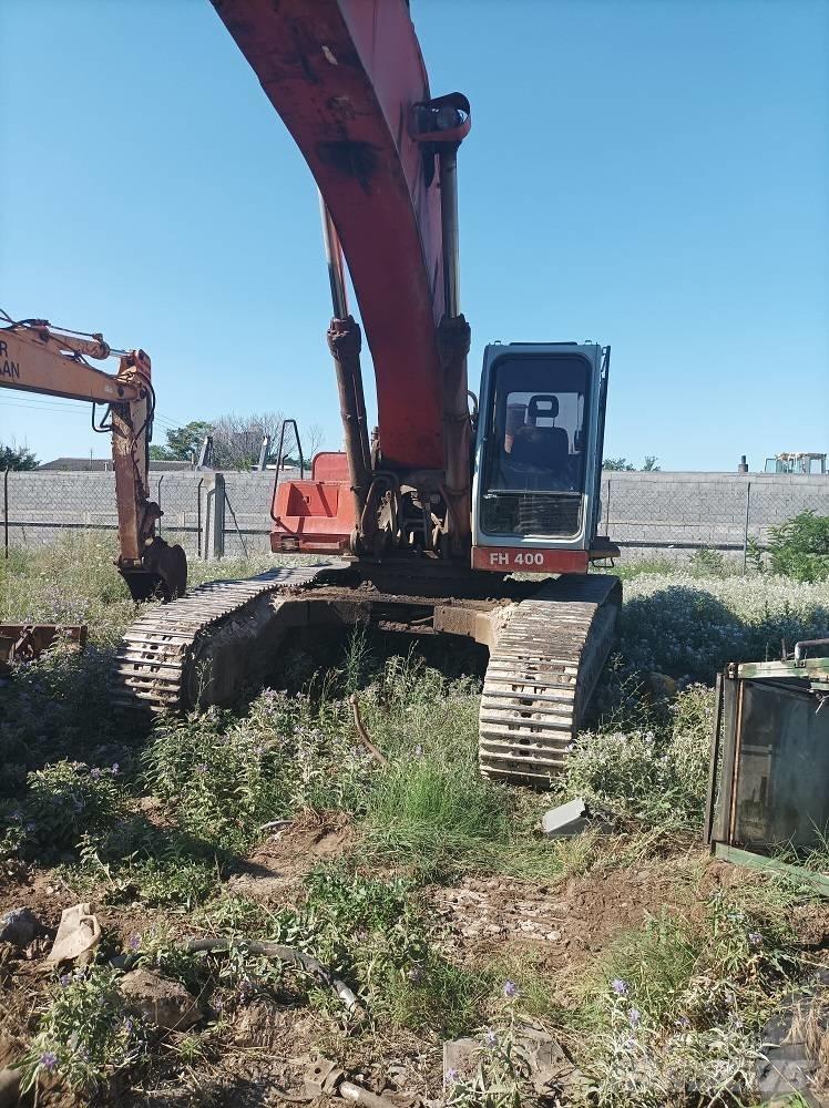 Fiat-Hitachi FH 400 Гидравлическая система