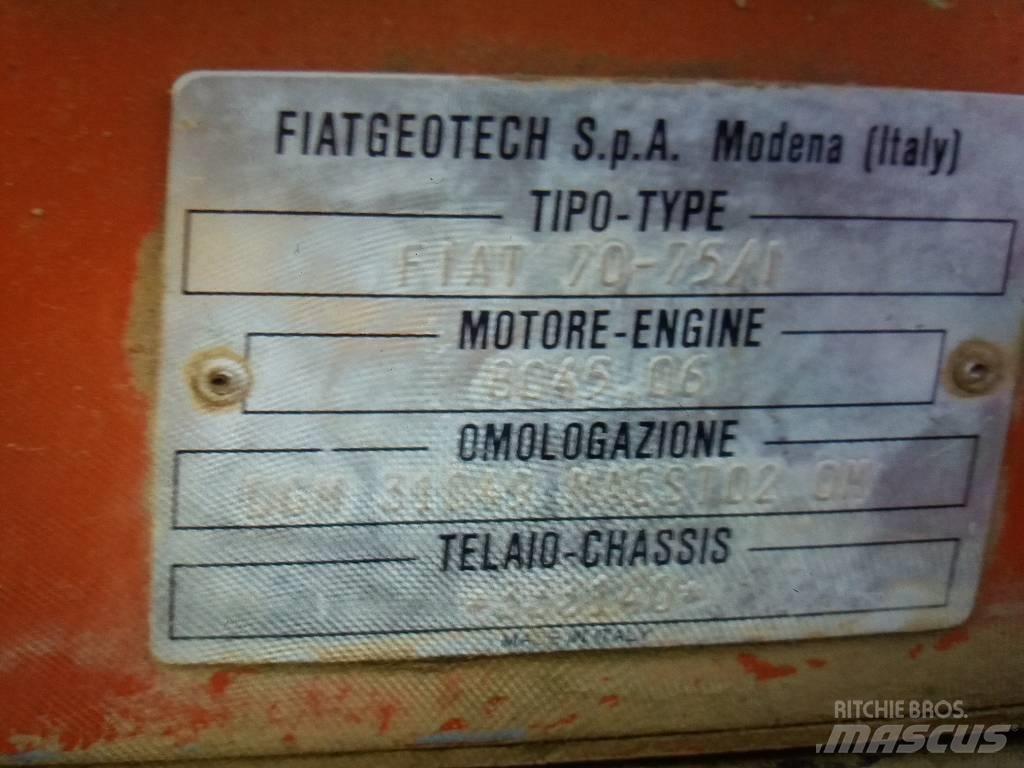 Fiat 70-75 Трансмиссии