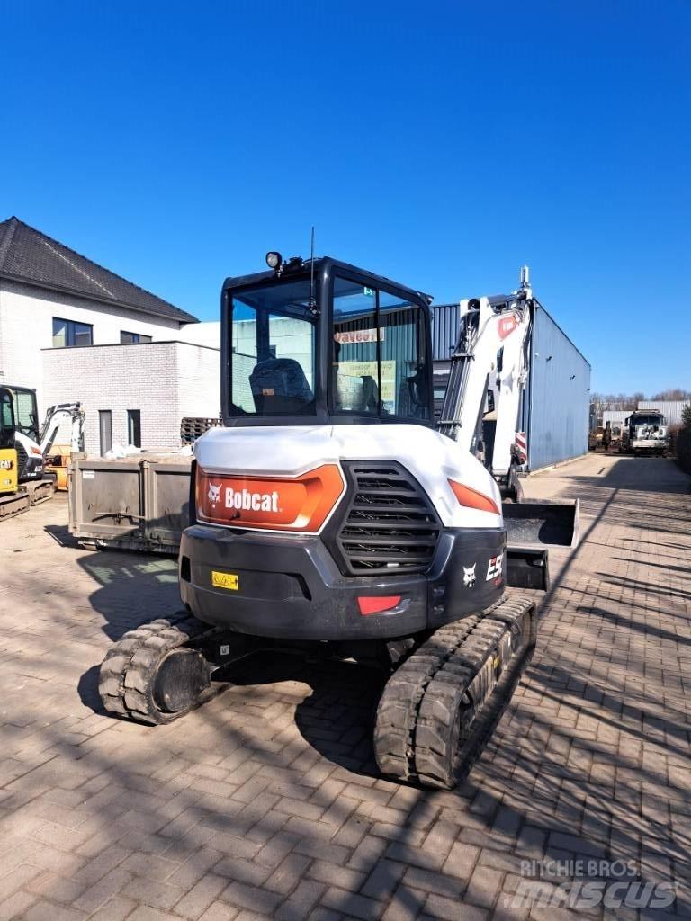 Bobcat E 50 Мини-экскаваторы