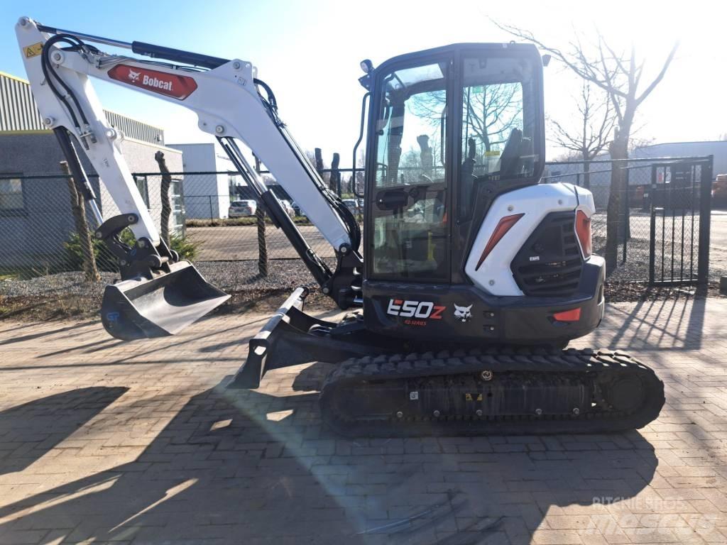 Bobcat E 50 Мини-экскаваторы