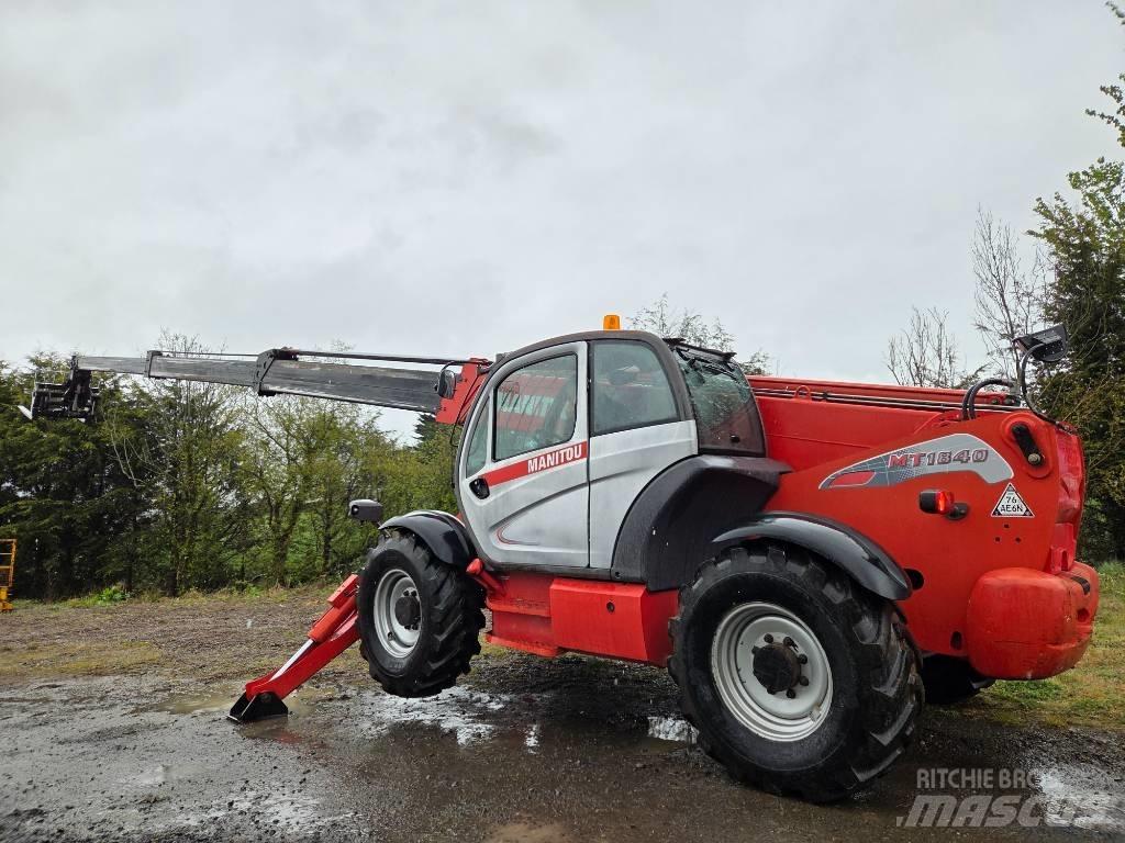 Manitou MT 1840 Телескопические погрузчики