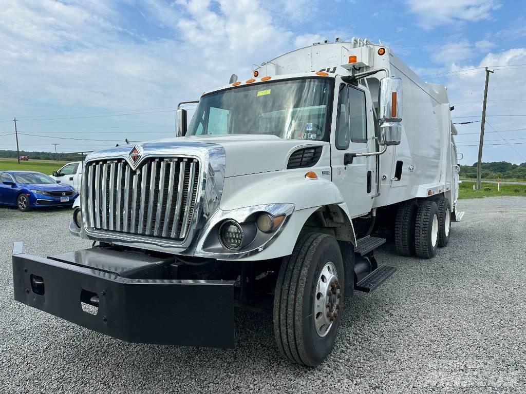 International 7400 Мусоровозы