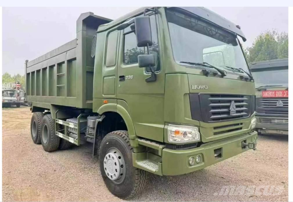 Howo 336 Шарнирно-сочленённые самосвалы