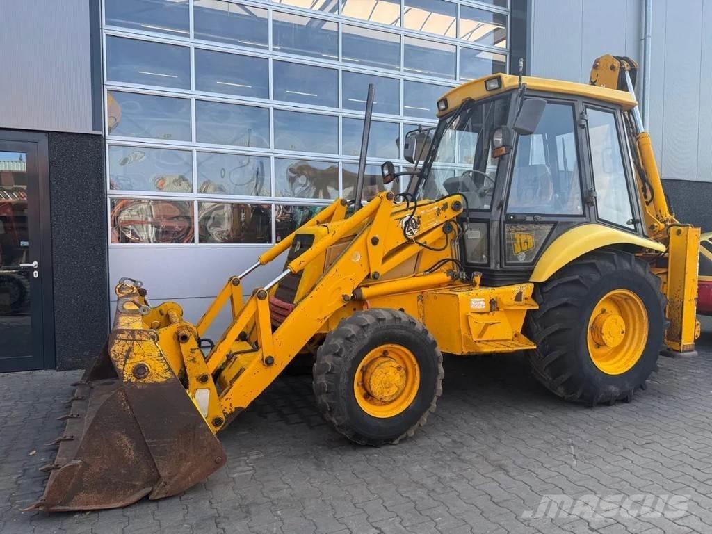 JCB 3CX-4 Экскаваторы-погрузчики