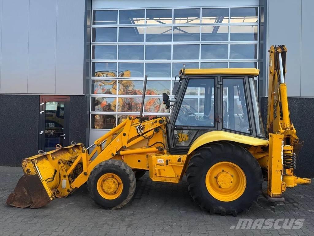 JCB 3CX-4 Экскаваторы-погрузчики