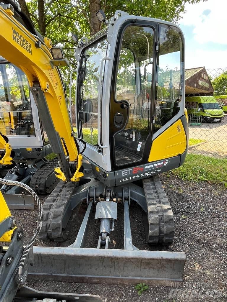 Wacker Neuson ET 24 Мини-экскаваторы