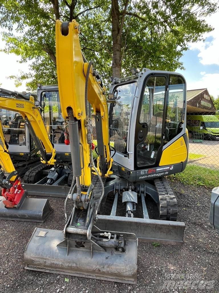 Wacker Neuson ET 24 Мини-экскаваторы
