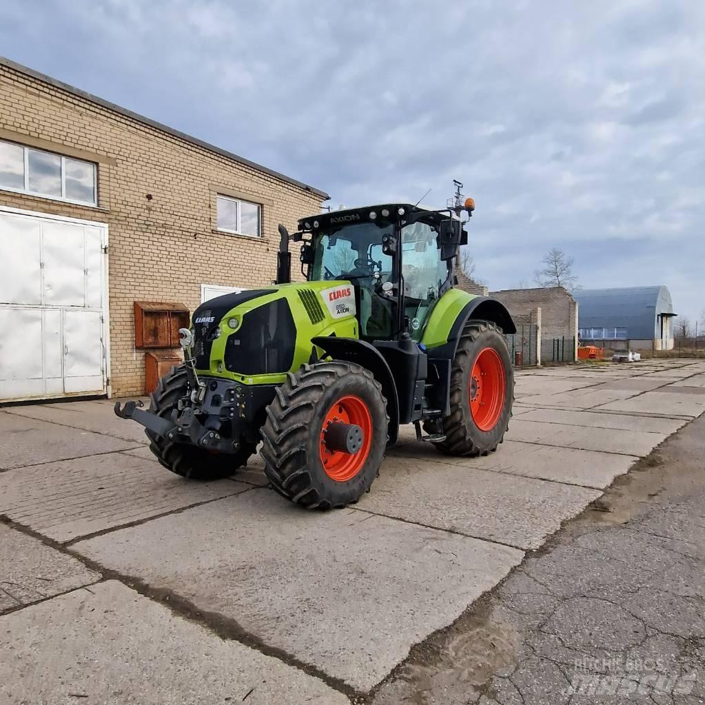 CLAAS Axion 850 Трактора