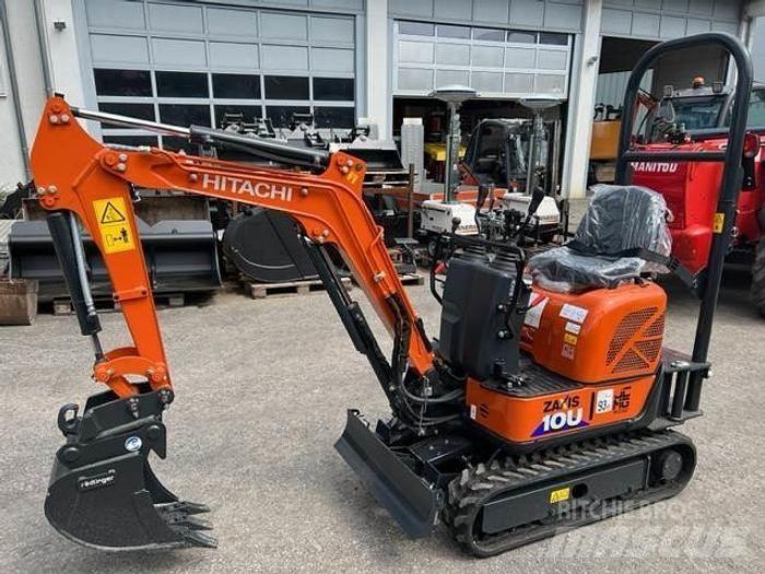 Hitachi ZX10U-6 Мини-экскаваторы