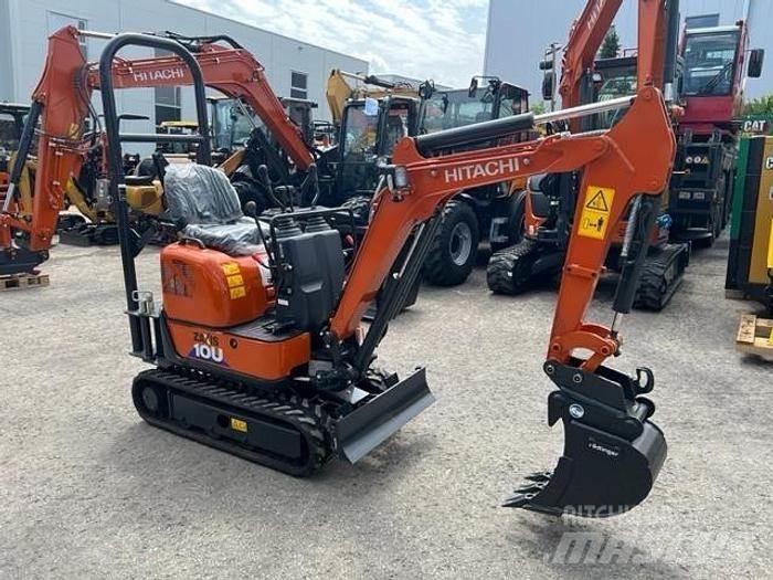Hitachi ZX10U-6 Мини-экскаваторы