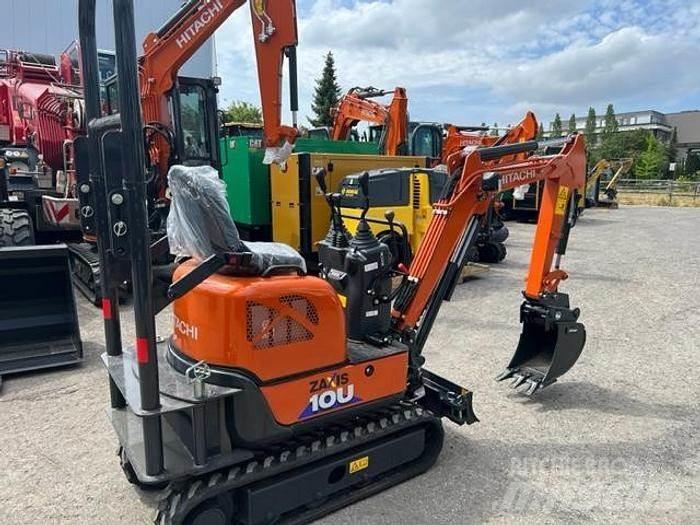 Hitachi ZX10U-6 Мини-экскаваторы