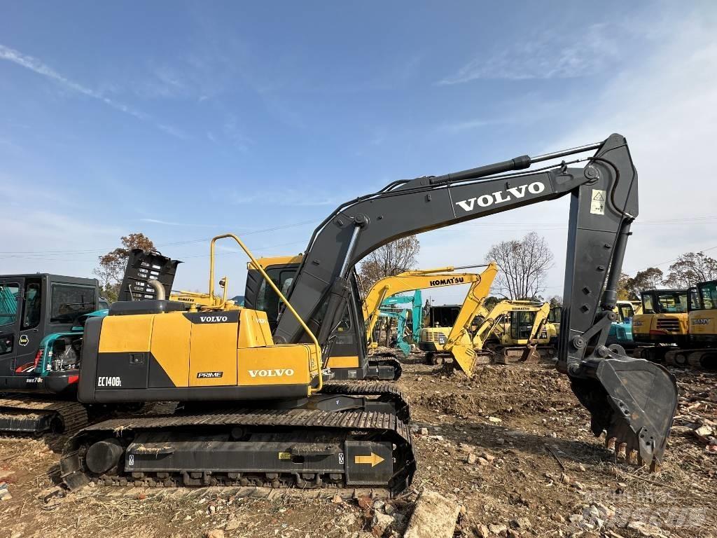 Volvo EC 140 Гусеничные экскаваторы