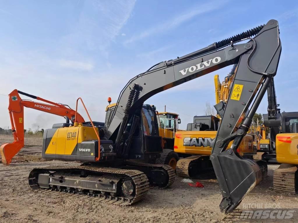 Volvo EC 140 Гусеничные экскаваторы