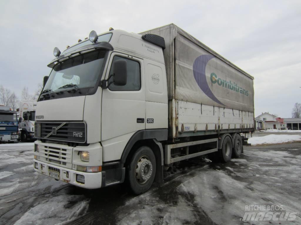 Volvo FH 12 6X2 4800 Тентованные грузовики